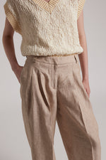 Load image into Gallery viewer, cappucino Woman palazzo pant
