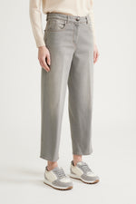 Carregar imagem no visualizador da galeria, grey denim pant
