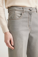 Carregar imagem no visualizador da galeria, grey denim pant
