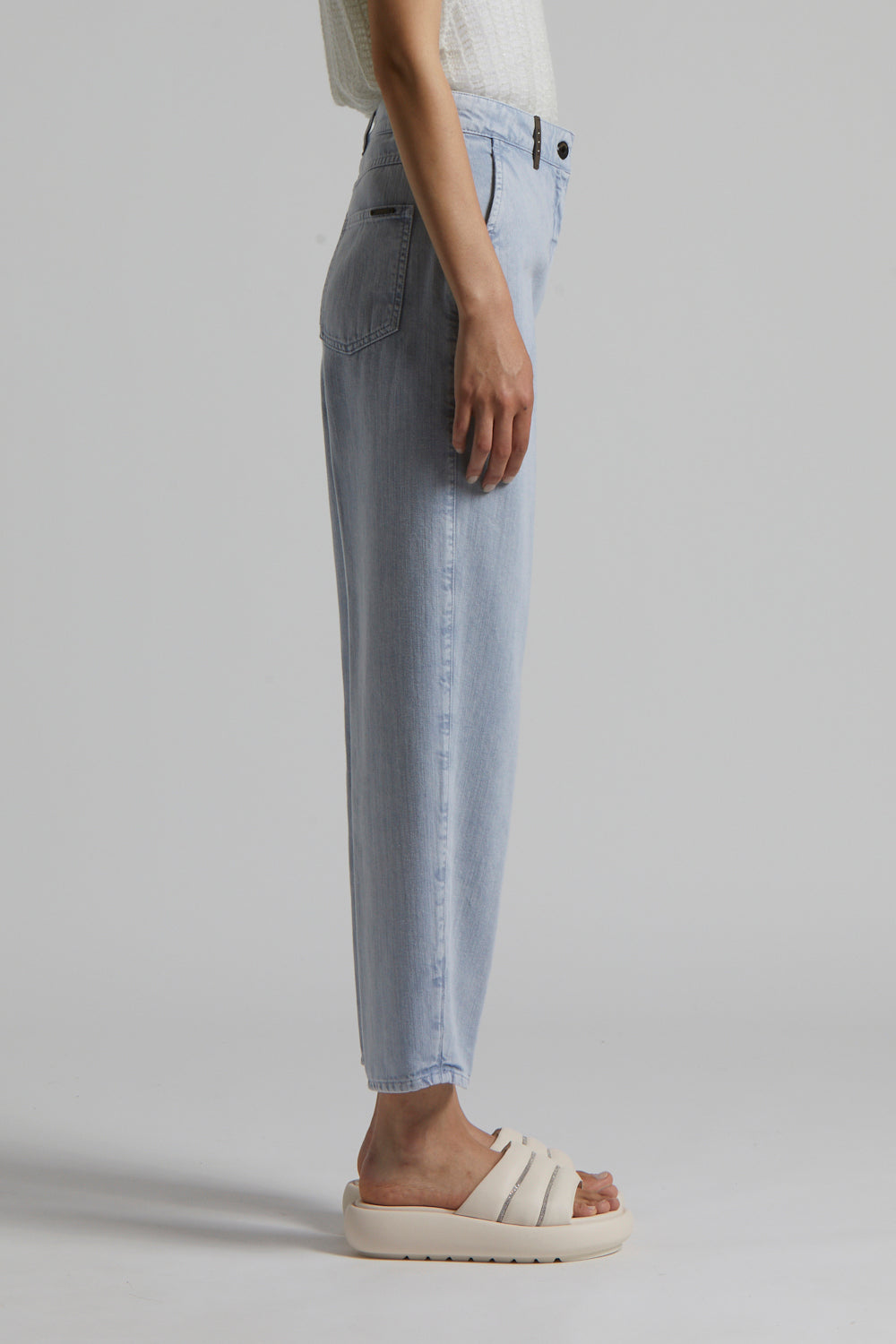 sunrise blue denim pants