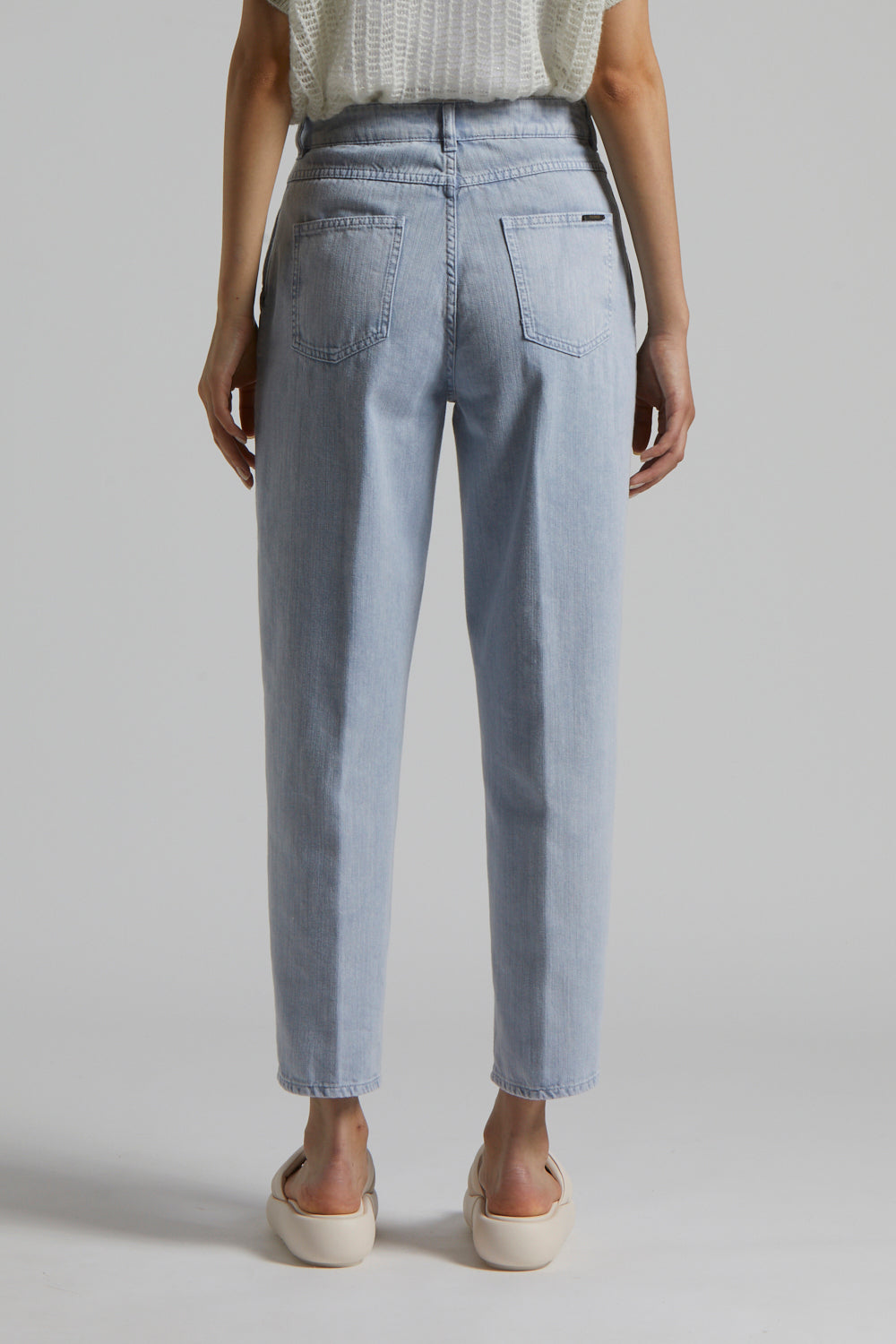 sunrise blue denim pants