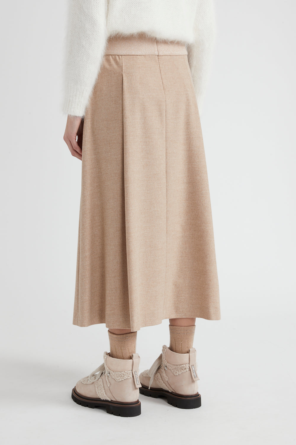 macchiato long skirt