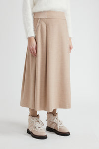 macchiato long skirt