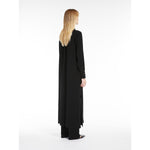 Load image into Gallery viewer, black long duster coat
