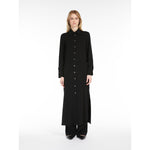 Load image into Gallery viewer, black long duster coat
