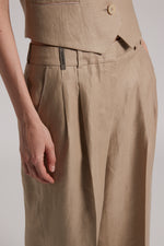 Load image into Gallery viewer, cappucino palazzo pant
