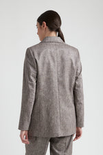 Load image into Gallery viewer, walnut woman blazer
