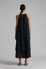 Carregar imagem no visualizador da galeria, space blue relaxed dress
