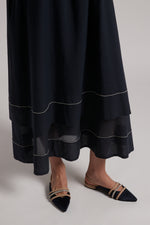 Carregar imagem no visualizador da galeria, space blue relaxed dress
