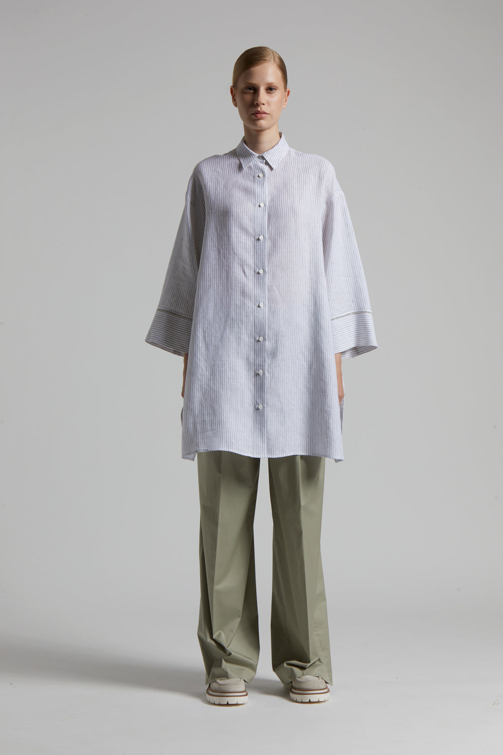 eucalyputs women shirtdress