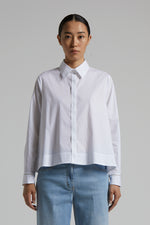 Load image into Gallery viewer, light white woman shirt
