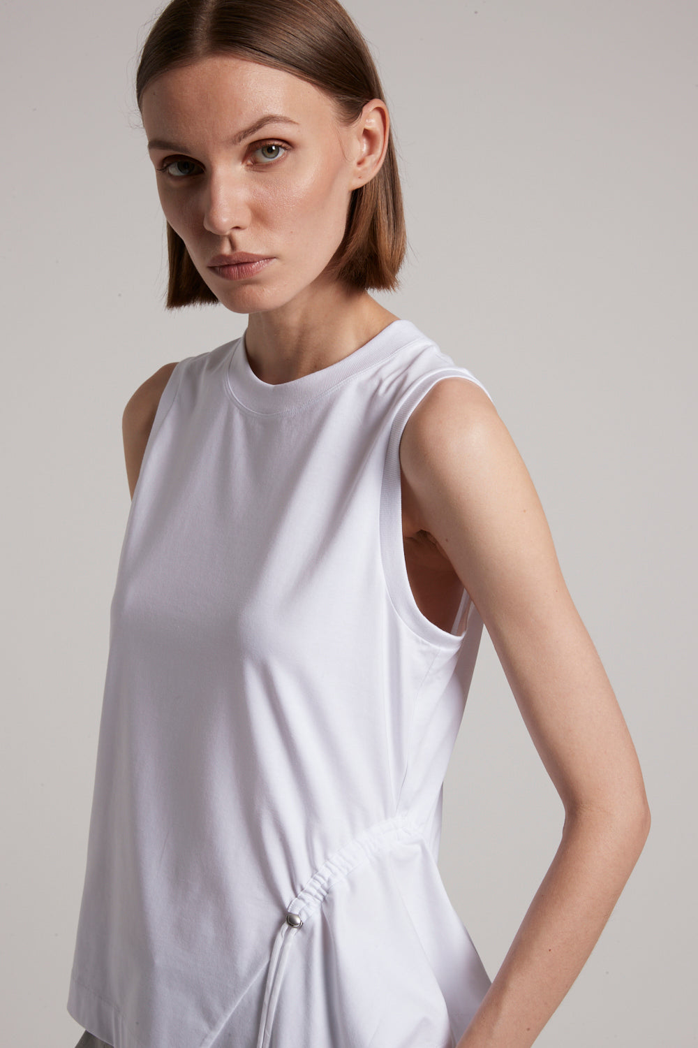 light white bielastic top