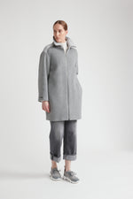 Load image into Gallery viewer, granite wool &amp; cashmere jacket
