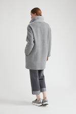 Load image into Gallery viewer, granite wool &amp; cashmere jacket
