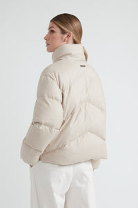 barley down padded jacket