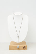 Load image into Gallery viewer, grey long necklace
