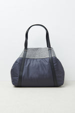 Load image into Gallery viewer, space blue multimaterial shopping bag
