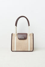 Carregar imagem no visualizador da galeria, cappucino Midi hand bag
