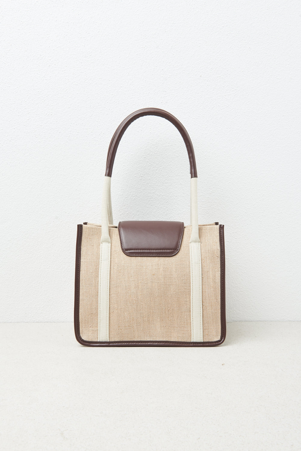 cappucino Midi hand bag