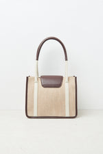 Load image into Gallery viewer, cappucino Midi hand bag
