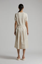 Load image into Gallery viewer, quartz sand bi-material dress
