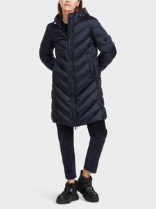 midnight blue sporty coat