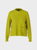 Load image into Gallery viewer, olive green cardigan
