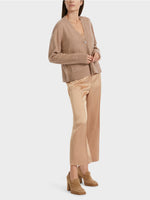 Load image into Gallery viewer, camel elegant cardigan
