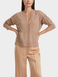 camel elegant cardigan