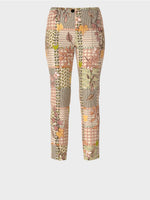 Load image into Gallery viewer, deep pumpkin slim fit pants
