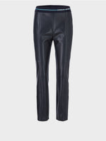 Load image into Gallery viewer, midnight blue slim fit pants
