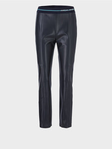 midnight blue slim fit pants