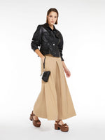 Load image into Gallery viewer, wide leg sand trousers
