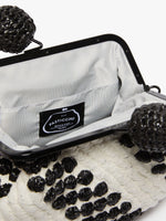 Load image into Gallery viewer, ivory jacquard pasticcino bag

