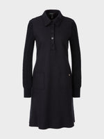 Carregar imagem no visualizador da galeria, black virgin wool dress
