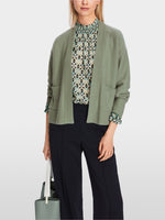 Carregar imagem no visualizador da galeria, frozen sage luxurious cardigan
