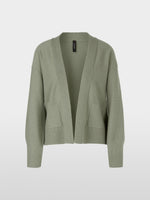 Carregar imagem no visualizador da galeria, frozen sage luxurious cardigan
