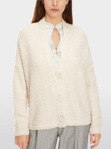 smoke knit cardigan