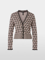 Load image into Gallery viewer, warm rose knit cardigan
