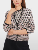 Load image into Gallery viewer, warm rose knit cardigan
