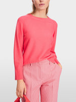 Carregar imagem no visualizador da galeria, relaxed fit pink sweater
