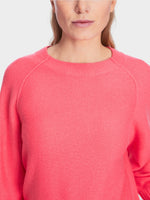 Carregar imagem no visualizador da galeria, relaxed fit pink sweater
