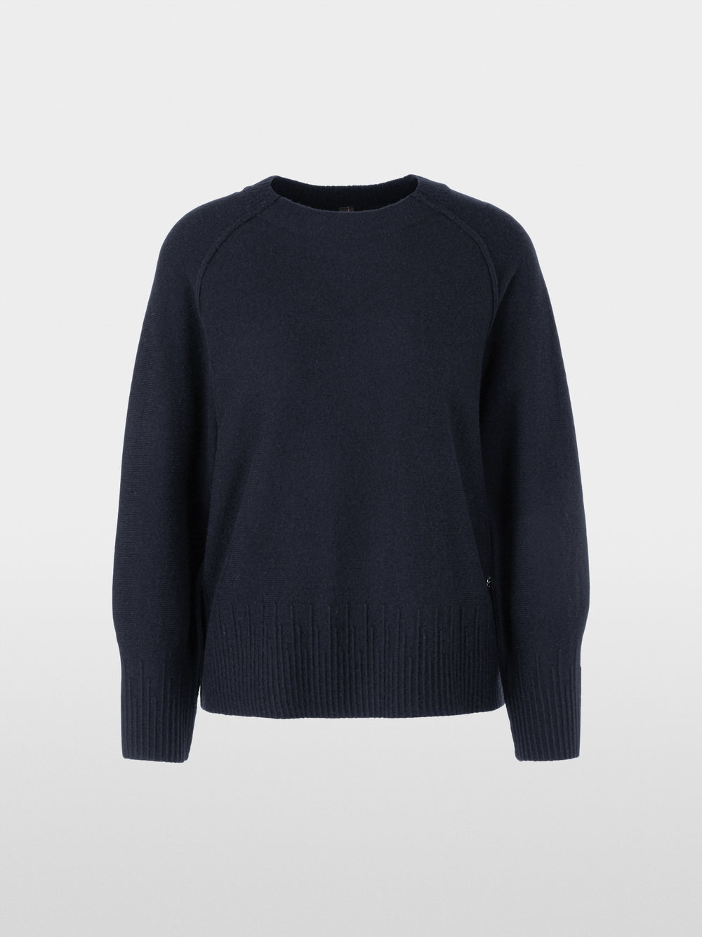 midnight blue knit sweater