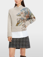 Carregar imagem no visualizador da galeria, smoke print knit sweater
