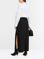 Carregar imagem no visualizador da galeria, white oversized flap blouse
