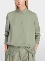 Load image into Gallery viewer, frozen sage blouse
