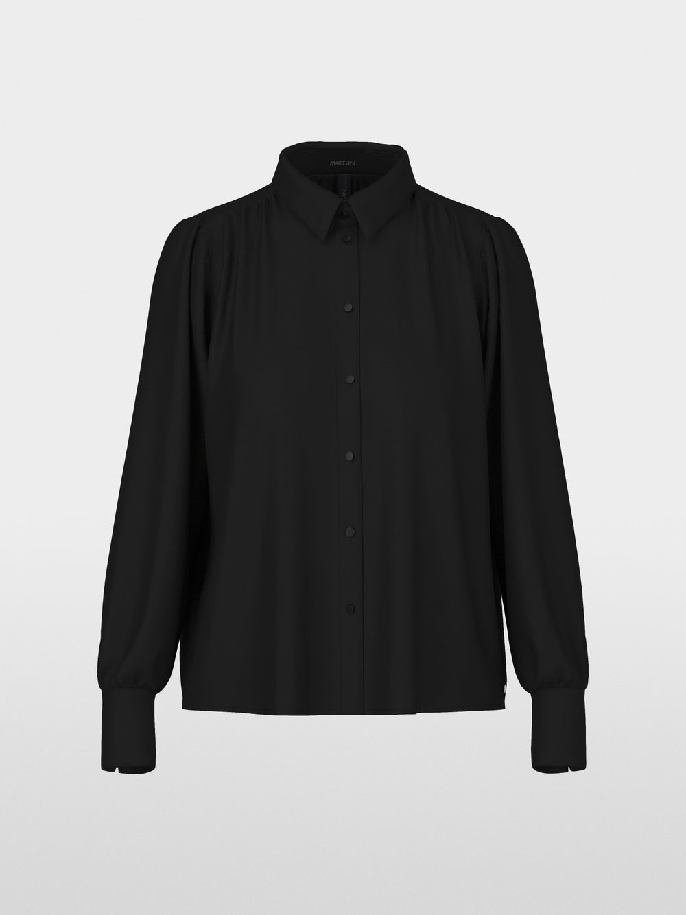 black shirt blouse