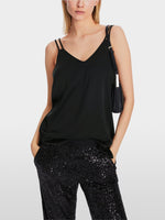 Carregar imagem no visualizador da galeria, black loose-fit top
