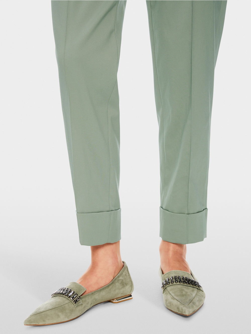 frozen sage FORDON trousers