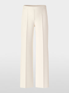 off-white wide trousers